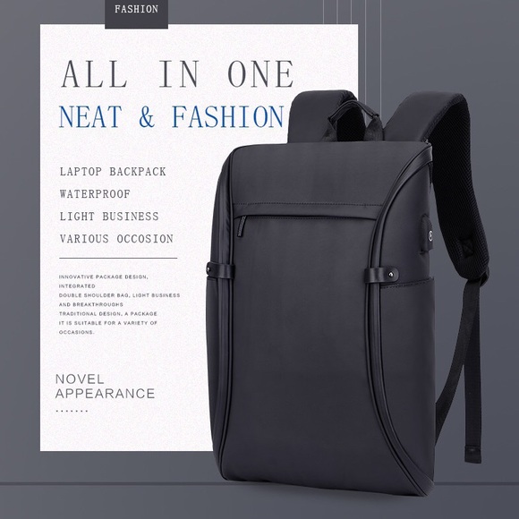 💥BEST SELLER • Notebook Backpack Waterproof - Picture 4 of 9